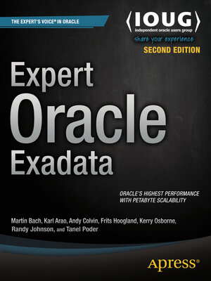 cover image of Expert Oracle Exadata